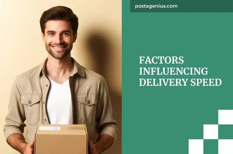 Factors Influencing Delivery Speed