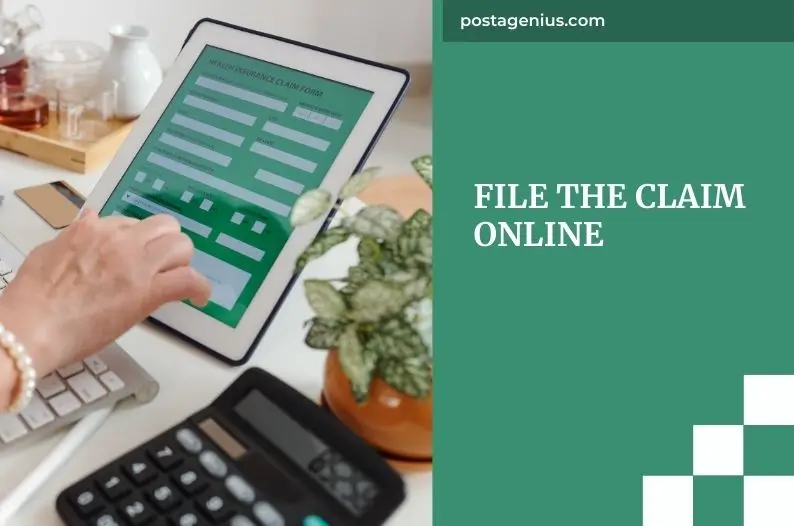 File the Claim Online