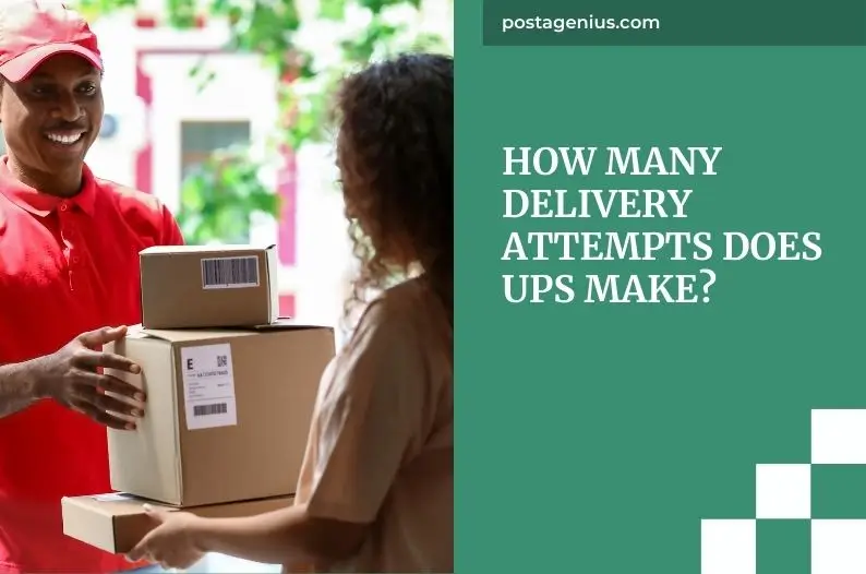 How Many Delivery Attempts Does UPS Make?