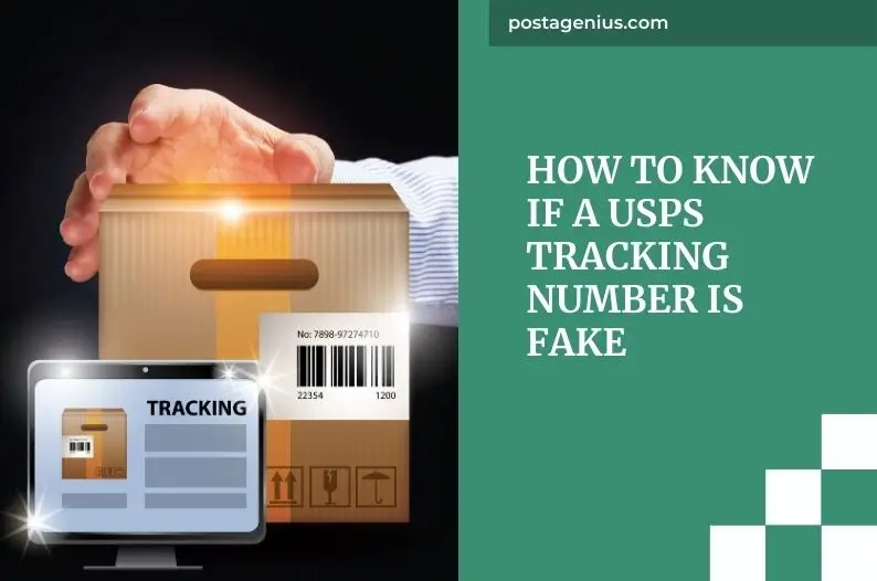 How to Know if a USPS Tracking Number is Fake