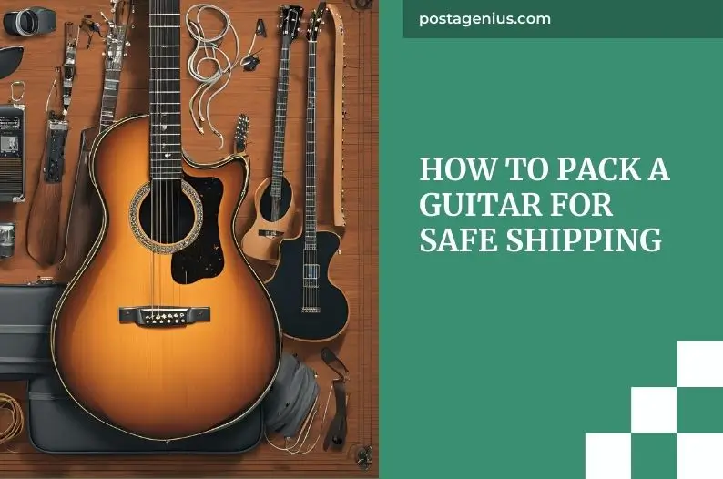 How to Pack a Guitar for Safe Shipping