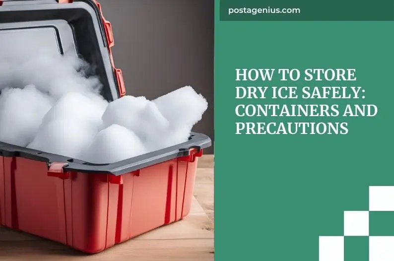 How to Store Dry Ice Safely: Containers and Precautions