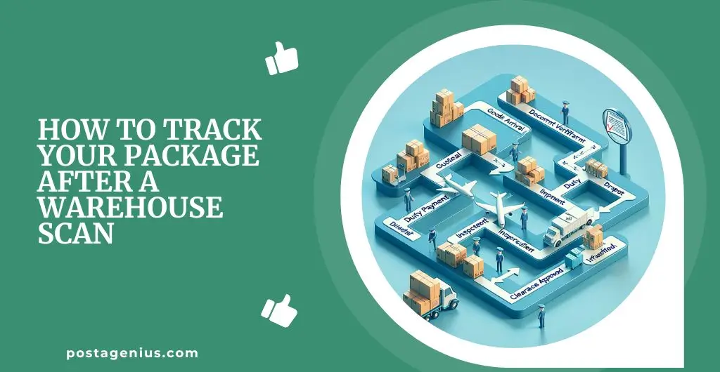 How to Track Your Package After a Warehouse Scan