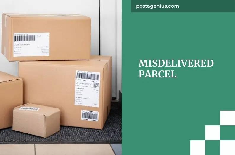 Misdelivered parcel