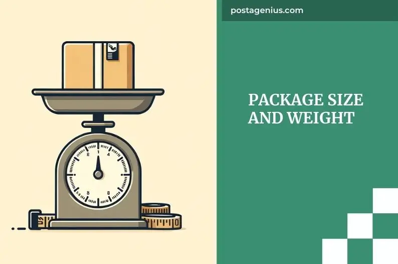 Package Size and Weight