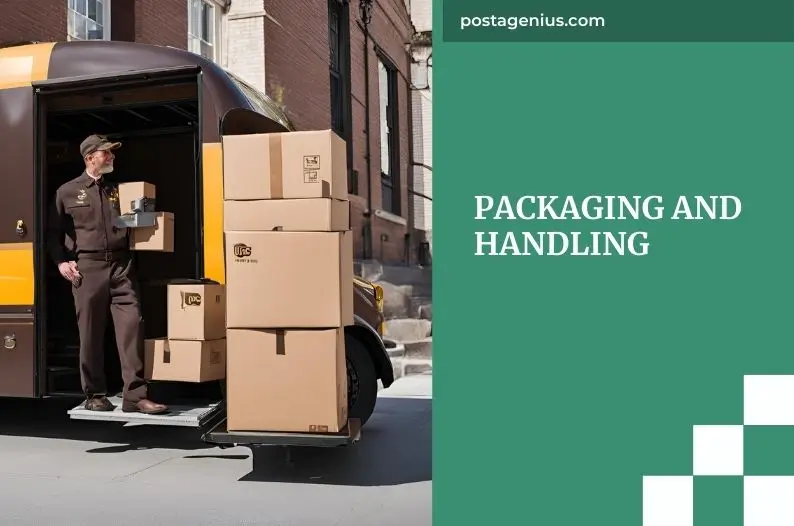 Packaging and Handling