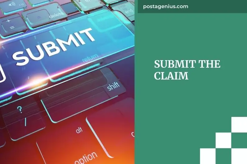 Submit the Claim