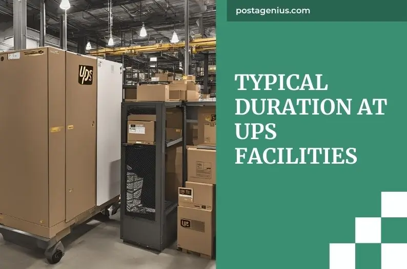 Typical Duration at UPS Facilities