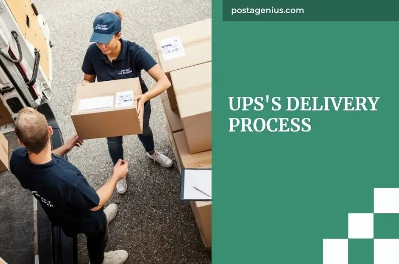 UPS's Delivery Process