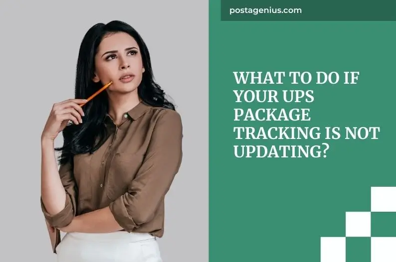 What to do if your UPS package tracking is not updating?