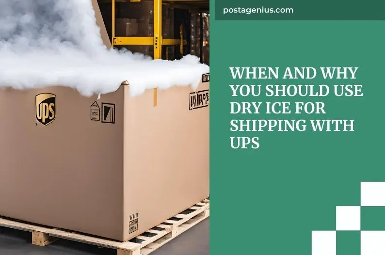 When and Why You Should Use Dry Ice for Shipping with UPS