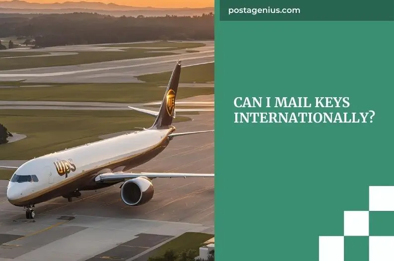 Can I Mail Keys Internationally?