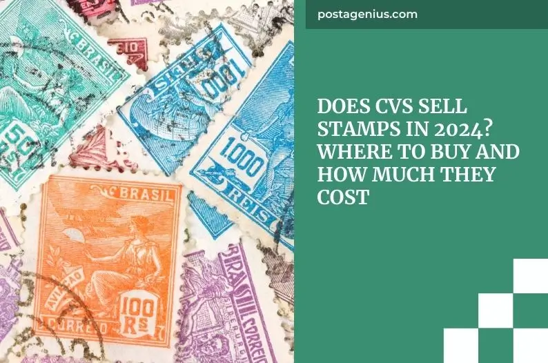 Does CVS Sell Stamps in 2024? Where to Buy and How Much They Cost