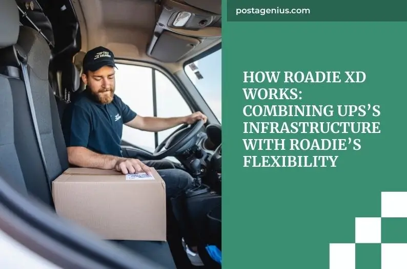 How Roadie XD Works: Combining UPS’s Infrastructure with Roadie’s Flexibility