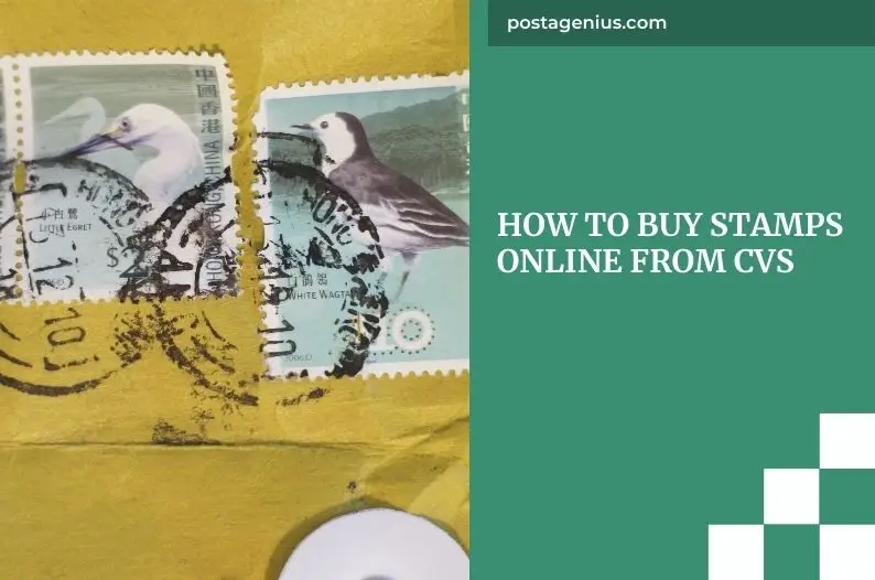 How to Buy Stamps Online from CVS