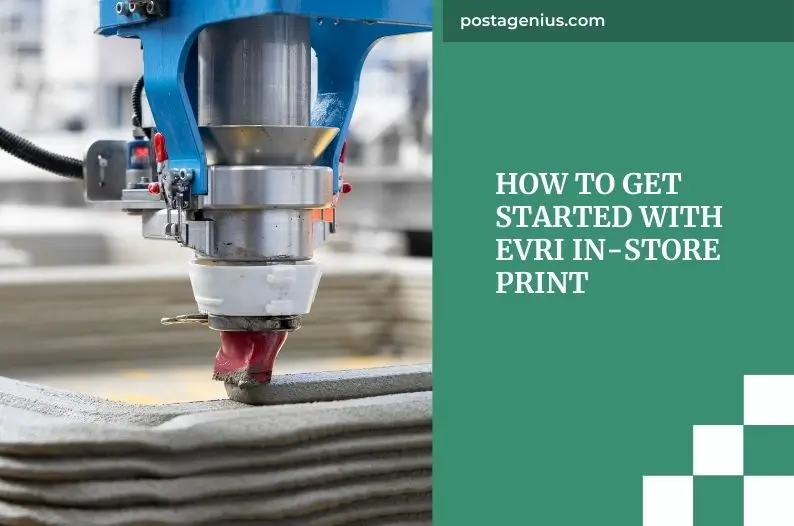 How to Get Started With Evri In-Store Print