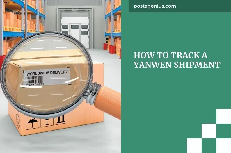 How to Track a Yanwen Shipment