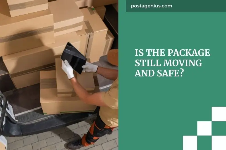 Is the Package Still Moving and Safe?