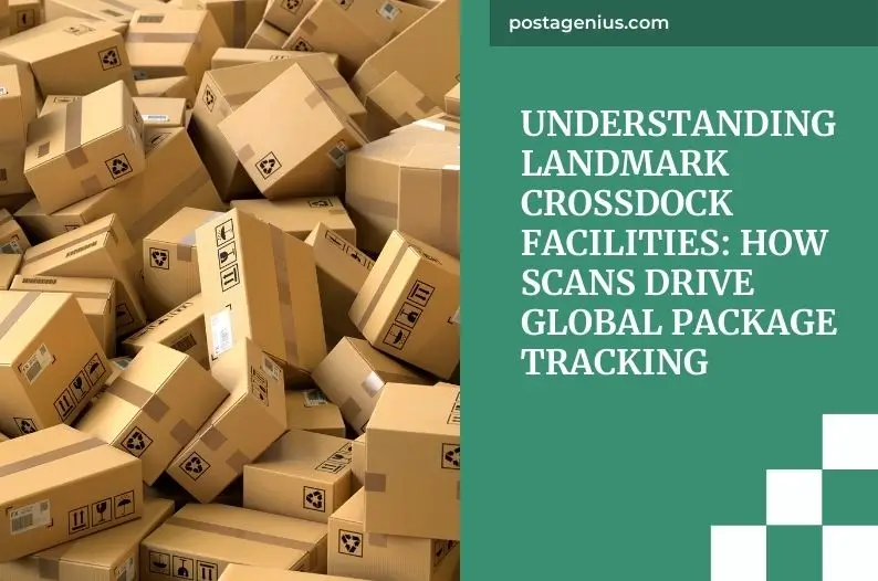 Understanding Landmark Crossdock Facilities: How Scans Drive Global Package Tracking