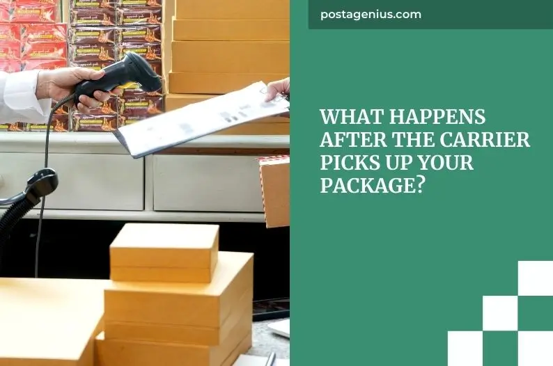 What Happens After the Carrier Picks Up Your Package?