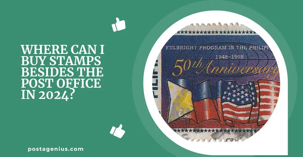 Where Can I Buy Stamps Besides the Post Office in 2024?