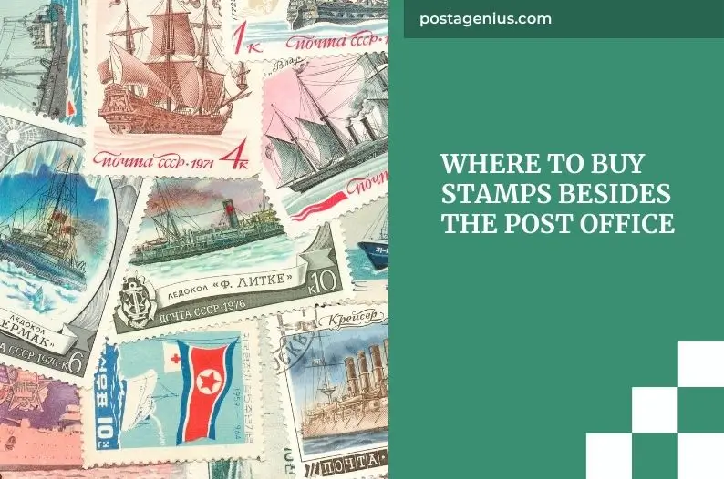 Where to Buy Stamps Besides the Post Office