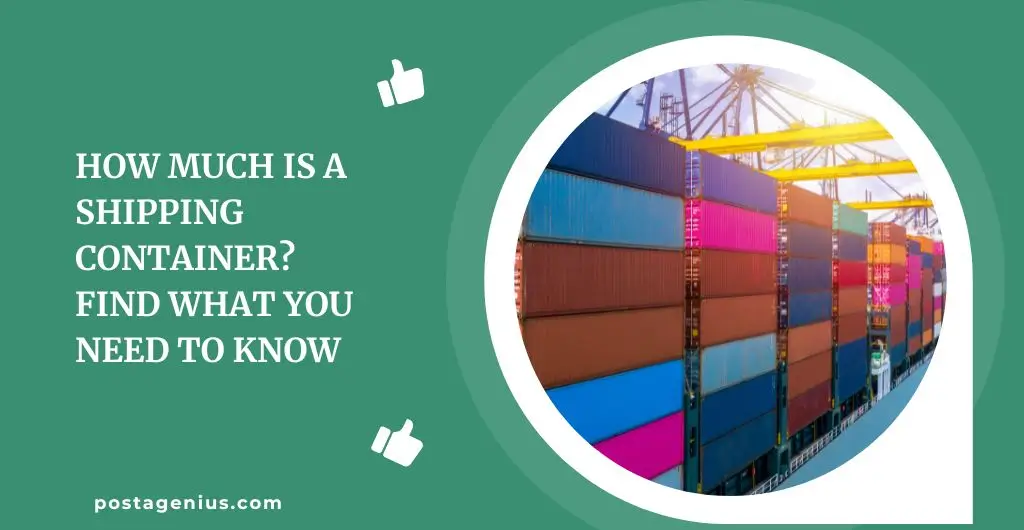 How Much Is a Shipping Container? Find What you Need to Know