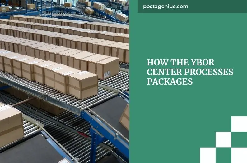 How the Ybor Center Processes Packages