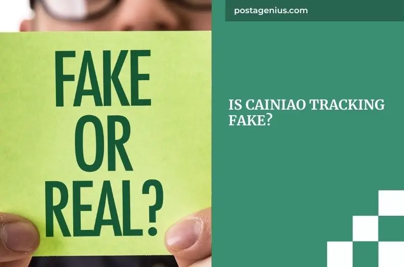 Is Cainiao Tracking Fake?