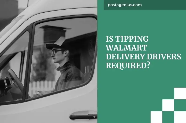 Is Tipping Walmart Delivery Drivers Required?