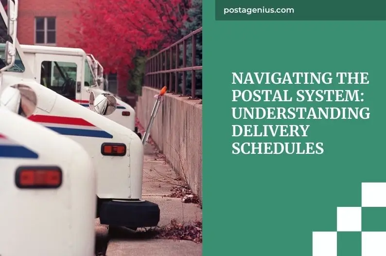 Navigating the Postal System: Understanding Delivery Schedules