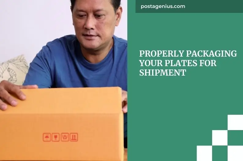 Properly Packaging Your Plates for Shipment