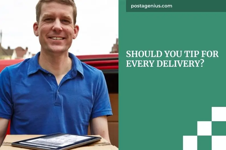 Should You Tip for Every Delivery?