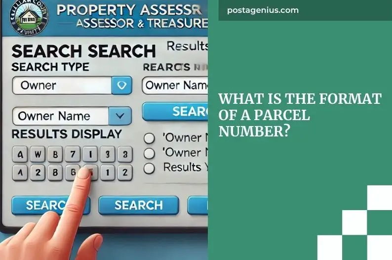 What Is the Format of a Parcel Number?