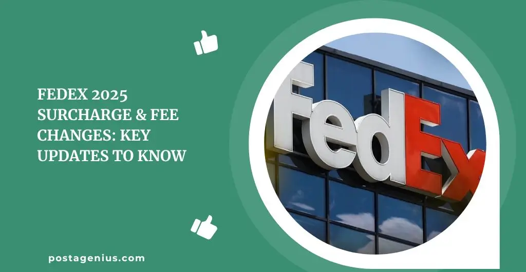 FedEx 2025 Surcharge & Fee Changes: Key Updates to Know