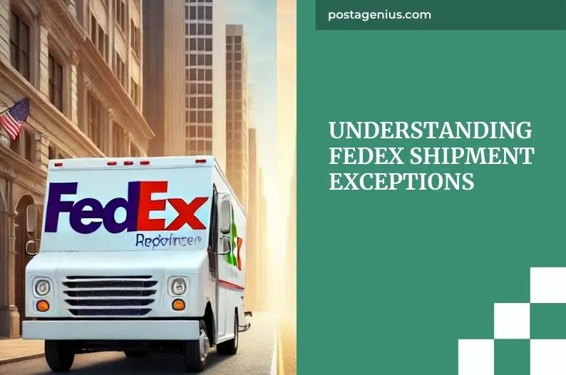 Understanding FedEx Shipment Exceptions