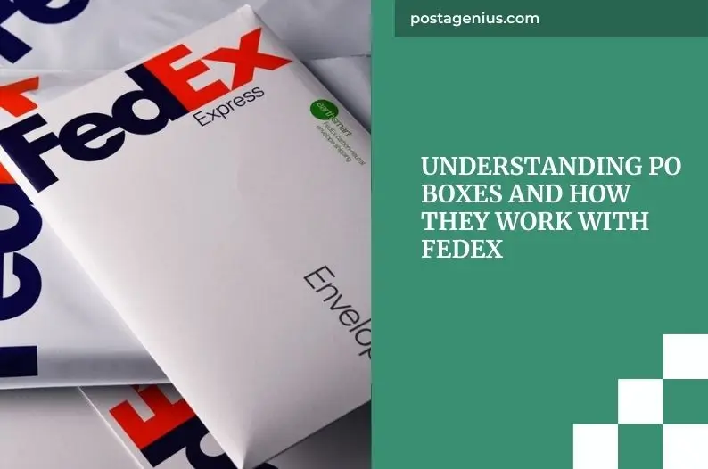 Understanding PO Boxes and How They Work with FedEx