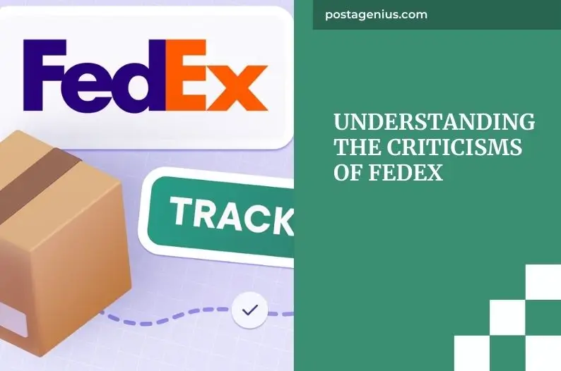 Understanding the Criticisms of FedEx