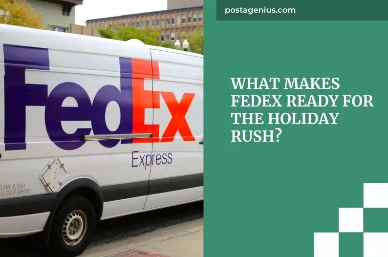 What Makes FedEx Ready for the Holiday Rush?