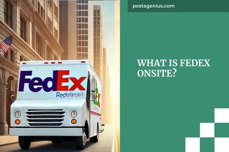 What is FedEx Onsite?