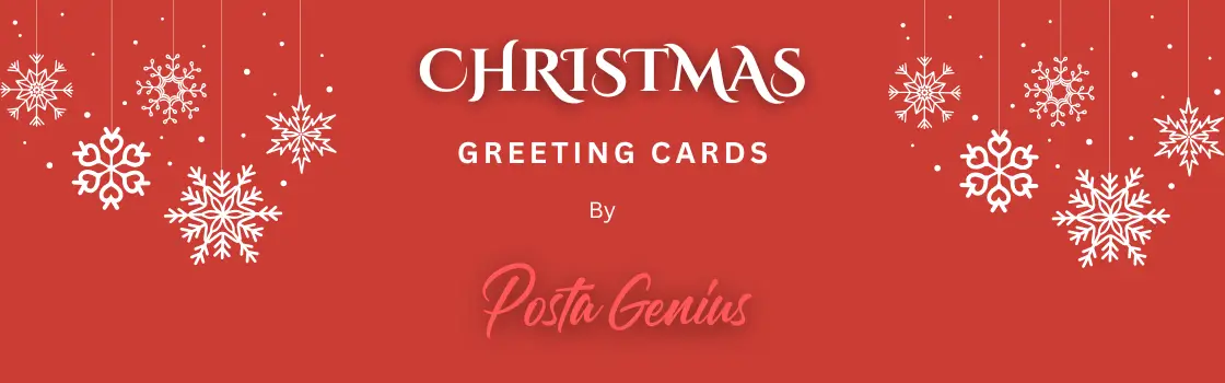 Christmas greeting cards