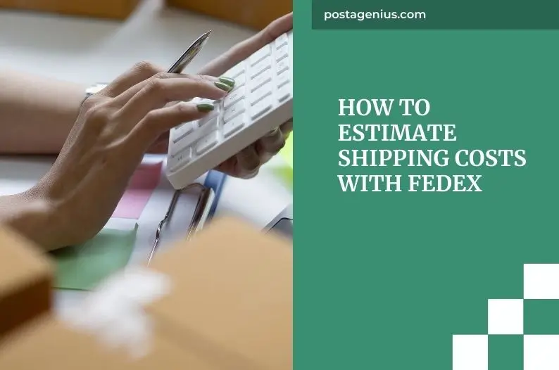 How to Estimate Shipping Costs with FedEx