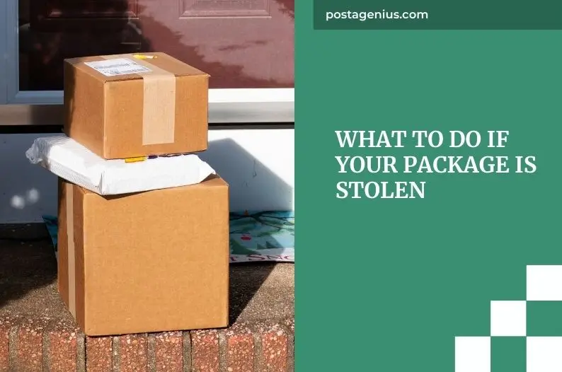 What to Do If Your Package Is Stolen