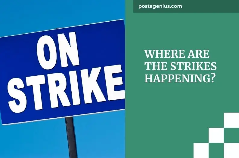 Where Are the Strikes Happening?